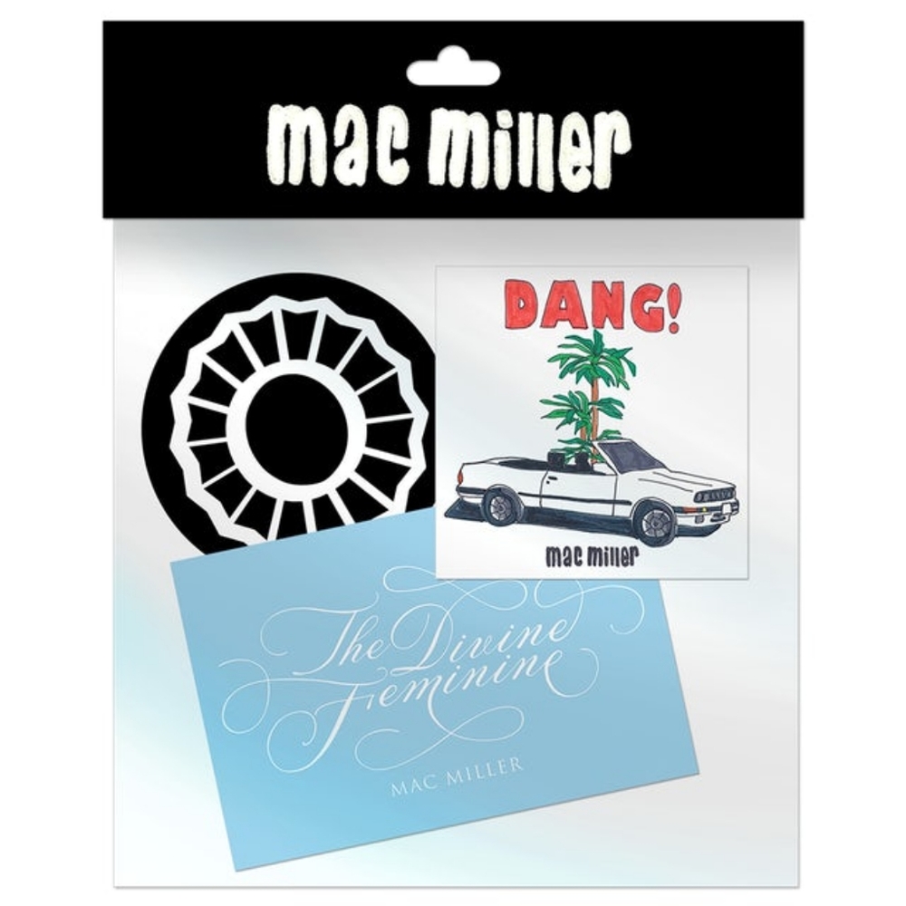 Mac Miller Sticker Pack from 2016 Dang!